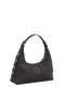 Zoozie Bags Bolso de Mano en Cuero Satinado Negro